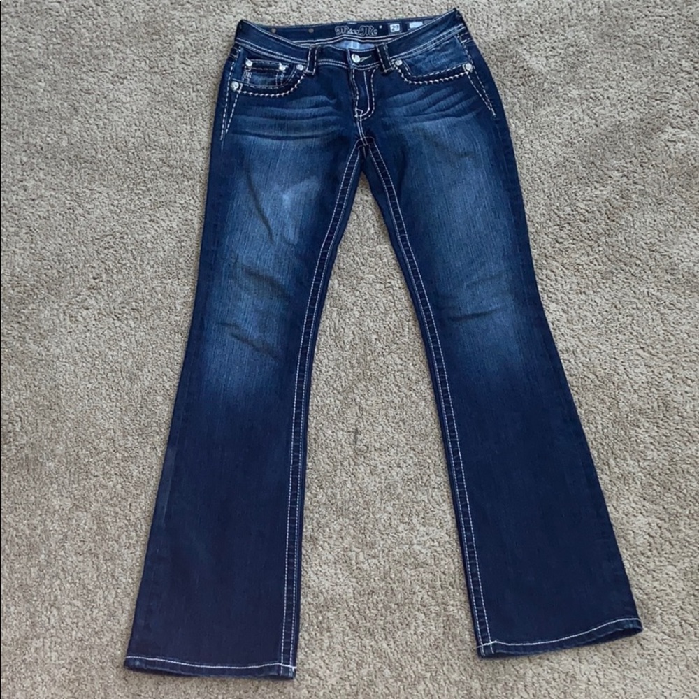 Miss Me Bootcut Denim Nice Size 29 x 34 🔥